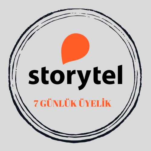  7 Günlük Storytel Üyeliği